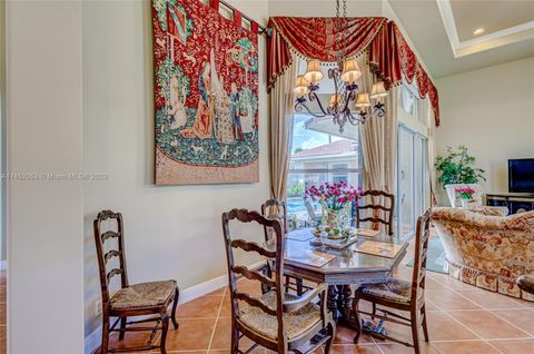 A home in Palm Beach Gardens