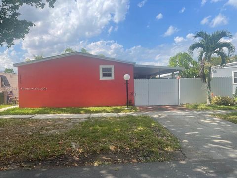 A home in Pembroke Pines