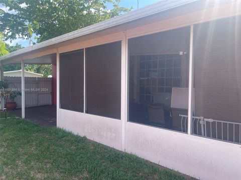 A home in Pembroke Pines