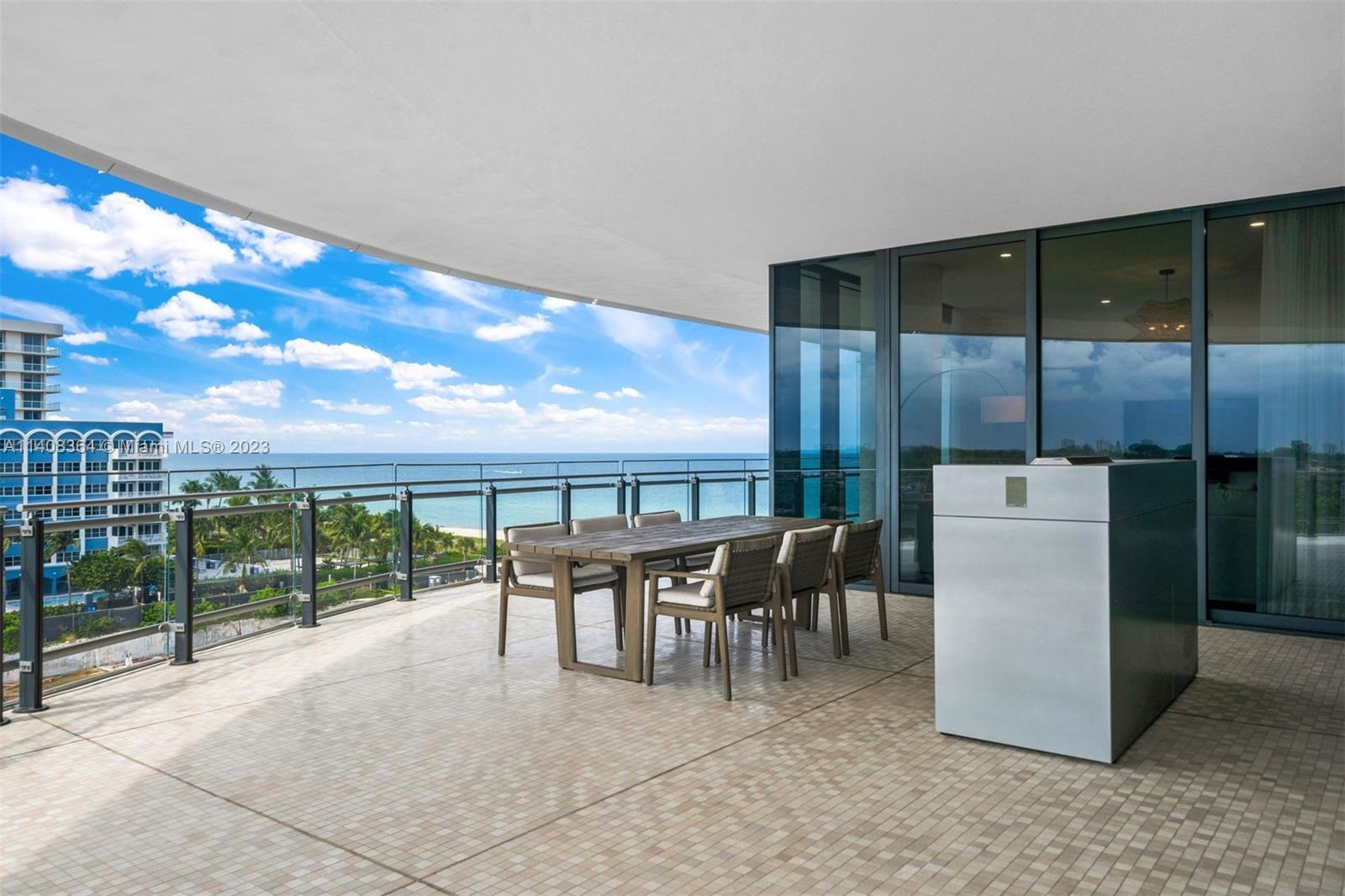 8701 COLLINS AVE CONDO - Residential