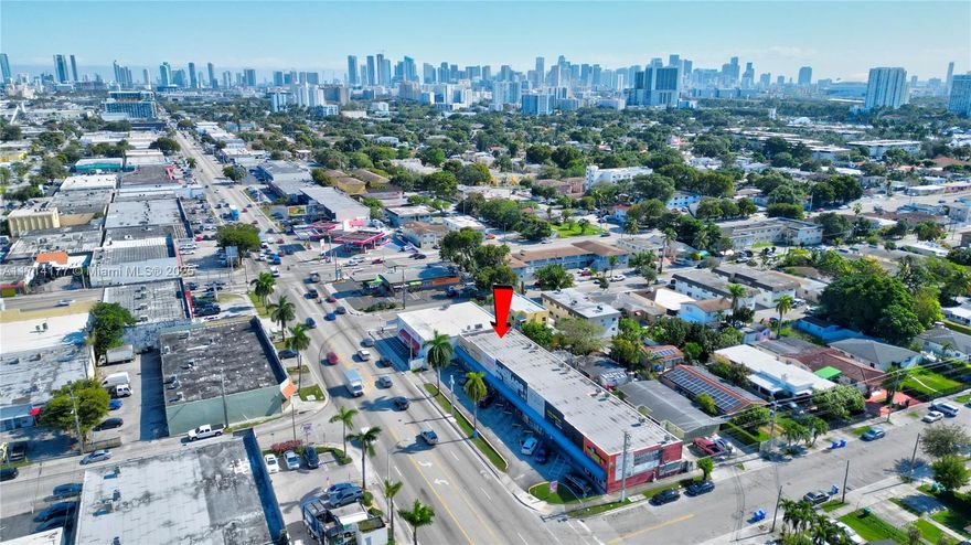 BACK ON THE MARKET; JUST REDUCED!! Allapattah Retail Strip Center for Sale – Prime Corner Lot
Exceptional opportunity in Allapattah! Built in 1995, this high-visibility retail center on 20th Street is just 5 minutes from the port, 10 minutes from the airport, and offers quick access to Downtown, Brickell, Coral Gables, Wynwood, and more.
Highlights:
Zoning: 6100 COMMERCIAL - NEIGHBORHOOD T-6-8-0
Size: 17,100 Sq. Ft. Prime Location: High-traffic area, excellent accessibility.
Versatility: Free-standing structure for various uses.
Value-Add Potential: Rare investment or owner-user opportunity.
Unlock steady income or create a custom space in this high-demand location. Contact us today to learn more or schedule a private tour!