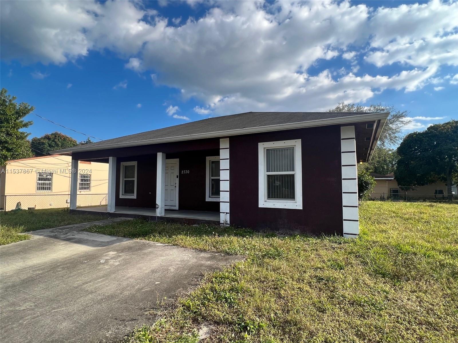 2330 Nw 100th St St, Miami, Broward County, Florida - 3 Bedrooms  
1 Bathrooms - 