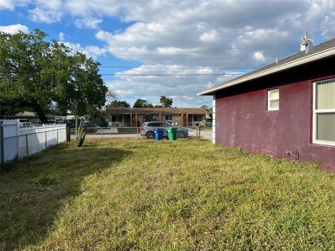 A home in Miami