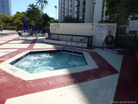 A home in Sunny Isles Beach