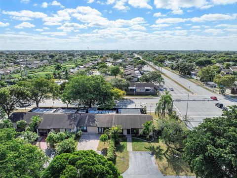 A home in Miami