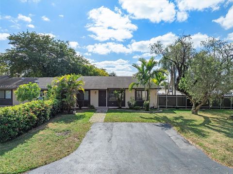 A home in Miami