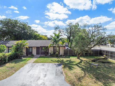 A home in Miami