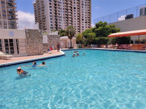 A home in Hallandale Beach