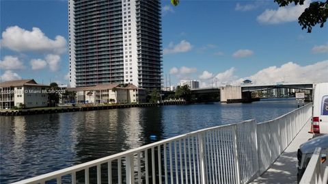 A home in Hallandale Beach