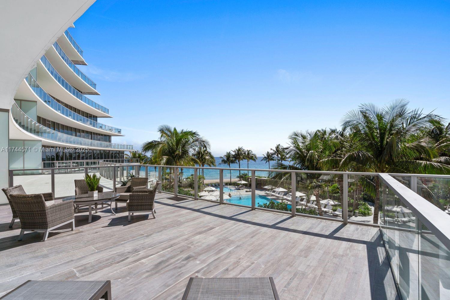 Property for Sale at 2200 N Ocean Blvd N302, Fort Lauderdale, Broward County, Florida - Bedrooms: 3 
Bathrooms: 4  - $4,175,000