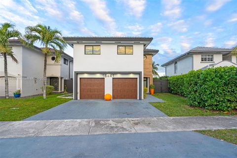 A home in Miami