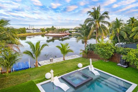 A home in Miami