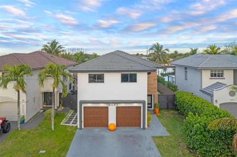 A home in Miami