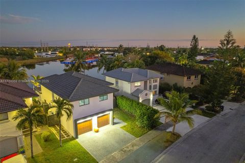 A home in Miami