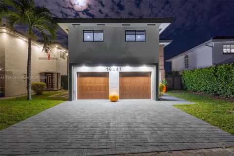 A home in Miami