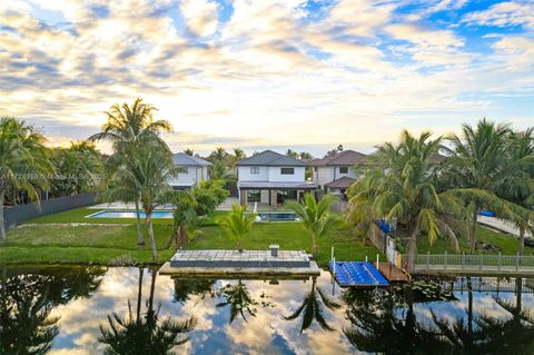 A home in Miami