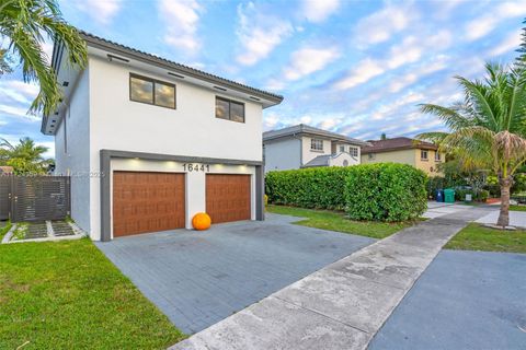 A home in Miami