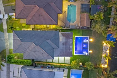 A home in Miami