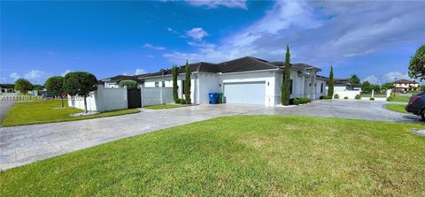 A home in Miami