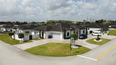 A home in Miami