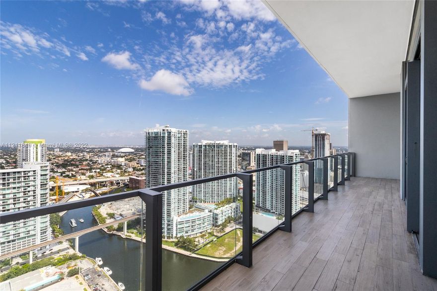 Brickell City Center; Location is everything. The apartment has an amazing view of the city and the river(especially sunsets). The apartment has modern Italian cabinetry in the kitchen and bathrooms; floor to ceiling sliding glass doors, spacious walk-in closet in a formidable main bedroom. Lots of amenities such as Spa, bbq grills, outdoor fitness, gym, lovely pool and children play area. Near pretty much everything in Brickell, especially restaurants, movie theaters, shopping centers and more......