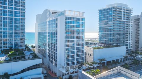 A home in Miami Beach