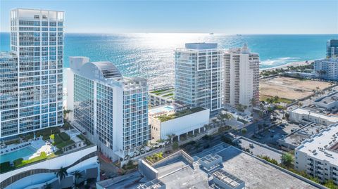 A home in Miami Beach