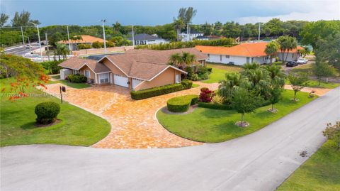 A home in Palmetto Bay