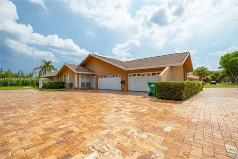 A home in Palmetto Bay