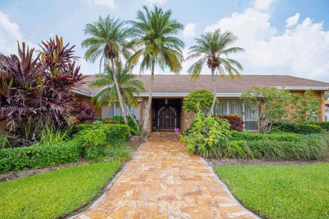 A home in Palmetto Bay