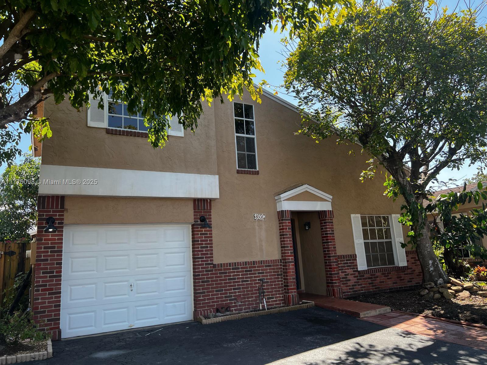 Rental Property at 8608 Nw 193rd Ter, Hialeah, Miami-Dade County, Florida - Bedrooms: 3 
Bathrooms: 3  - $3,000 MO.