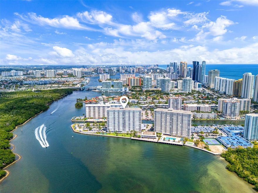 Bright & Spacious 1-Bedroom with Spectacular Intracoastal Views! Welcome to Unit 228 at 500 Bayview Drive, located in the sought-after Arlen House in Sunny Isles Beach. Beautifully situated 1-bed, 1.5-bath unit offers breathtaking southern views with STUNNING views of the Intracoastal Waterway Steps from beach, this residence combines coastal living with incredible convenience. Arlen House is a full service building with resort style amenities - Heated pool /Waterfront Restaurant/Mini Market /Business Center /Gym /24 hour security and bellman! Whether you're looking for a serene getaway or a vibrant place to call home, this is the perfect opportunity to own in one of Sunny Isles best located buildings! Maintenance fee inlcudes AC / Internet and Cable