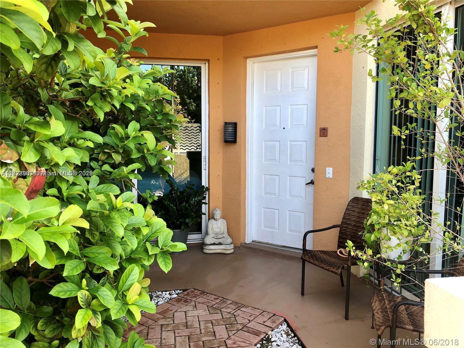 DIRECT ACCESS TO THE BEACH! A CHARMING CONDO ON THE FIRST FLOOR WITH PRIVATE COURTYARD PERFECT FOR PET LOVERS! THIS CONDO FEELS LIKE A HOME !! COVERED RESERVED PARKING! MASTER BEDROOM HAS SLIDING GLASS DOORS THAT LEADS TO YOUR PRIVATE GARDEN. FULL CAPACITY WASHER/DRYER LAUNDRY ROOM INSIDE APT. RENTERS HAVE ACCESS TO THE AMENITIES AT THE OCEANFRONT WAVERLY ACROSS THE STREET: FULLY EQUIPPED GYM, SWIMMING POOL , PRIVATE BEACH AREA W/ BARBEQUE PICNIC AND VOLLEYBALL COURT, A RENTERS DREAM! ***WALK EVERYWHERE: BAL HARBOUR SHOPS, RESTAURANTS,PUBLIX, CVS, HOUSES OF WORSHIP, ETC.