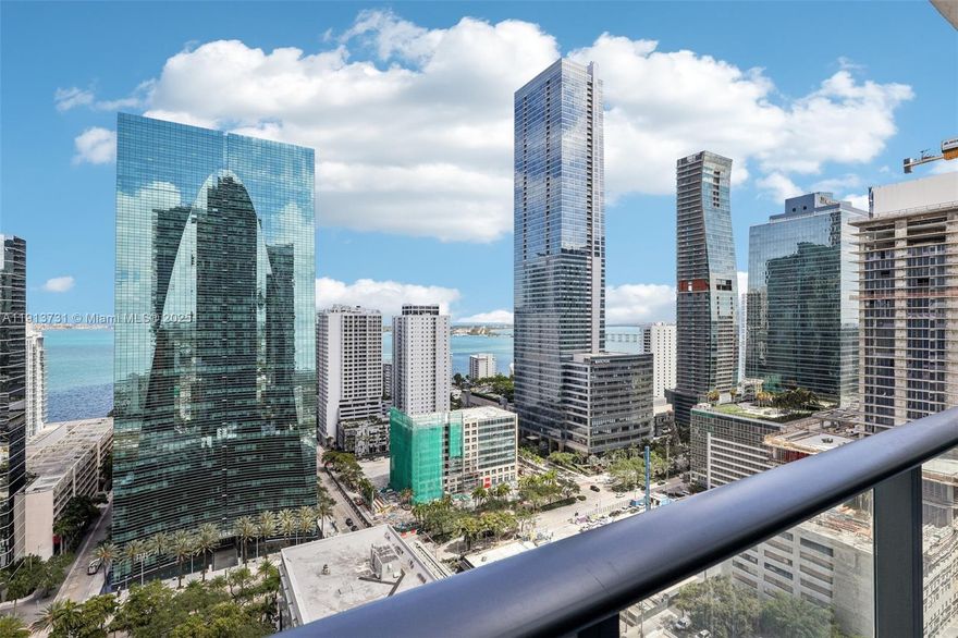 Experience luxury and investment value at SLS Brickell Residences. Residence 2404 is being offered fully furnished and features sleek Italian cabinetry, Bosch appliances, floor-to-ceiling glass, and a spacious terrace with dramatic skyline views. The split layout offers a tranquil primary suite with a spa-inspired bath and generous closet space. Enjoy world-class hotel amenities—rooftop and resident pools, fitness center, spa, theater, and 24-hr concierge. Prime Brickell location steps to Brickell City Centre, dining, and nightlife.