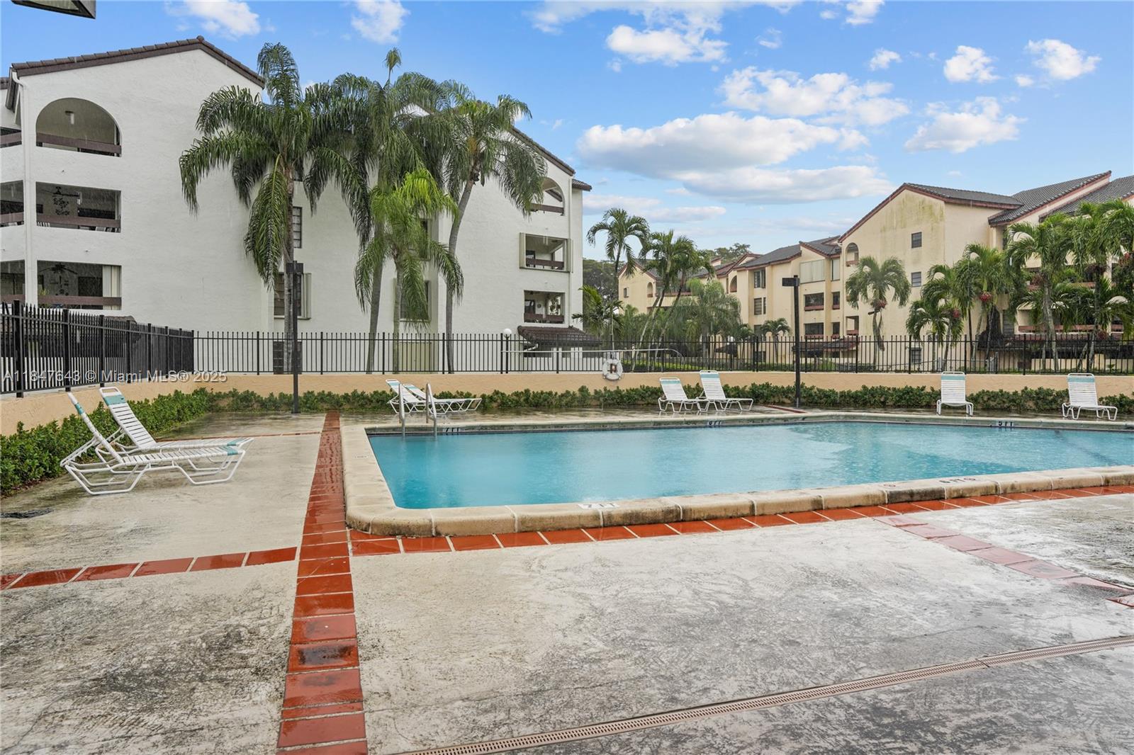Beautifully remodeled first-floor unit in the highly desirable Kenland Pointe community, located in the heart of Kendall. This home features brand-new air conditioning, water heater, and stainless steel kitchen appliances, offering modern comfort and style. The private balcony has direct access to the community’s ample parking—no more searching for a spot! Enjoy top-notch amenities including a pool, clubhouse, and tennis courts. Conveniently located near major highways and main roads for an easy commute. The special assessment will be paid in full by the seller at closing. This move-in-ready unit is perfect for homeowners or investors looking for a great opportunity in Kendall.