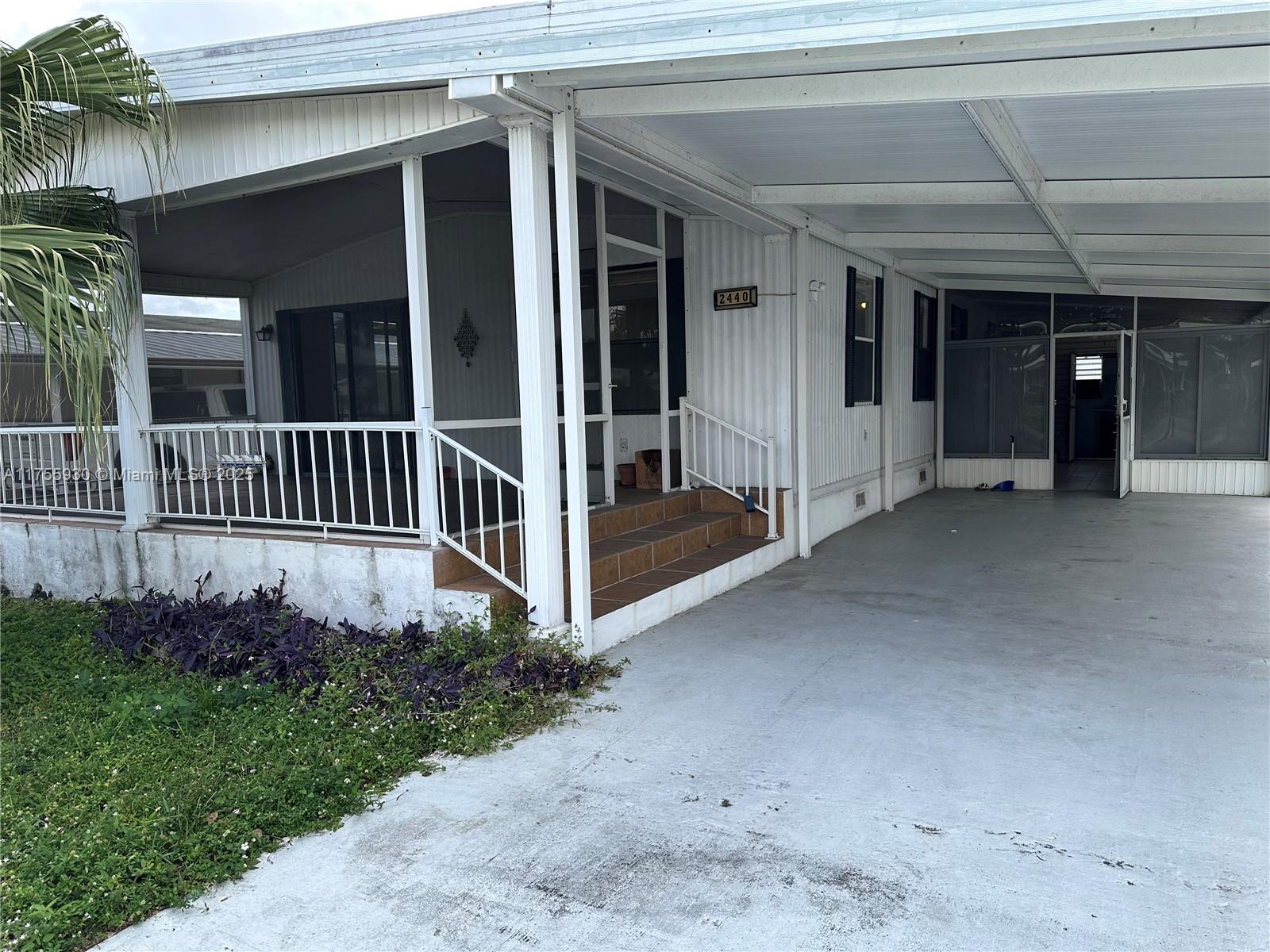 Property for Sale at 2440 Sw 51st St, Dania Beach, Miami-Dade County, Florida - Bedrooms: 2 
Bathrooms: 2  - $269,000