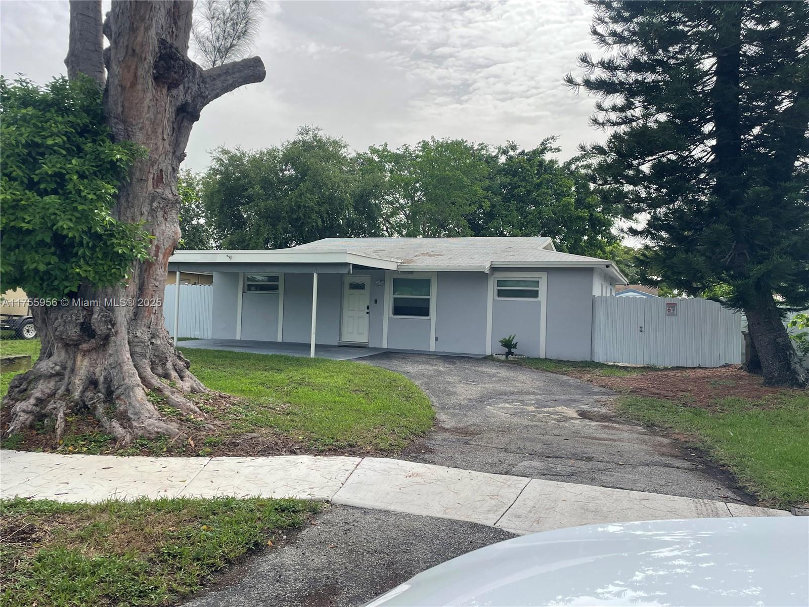 Property for Sale at 4161 Sw 56th Ave, Davie, Broward County, Florida - Bedrooms: 3 
Bathrooms: 2  - $510,000