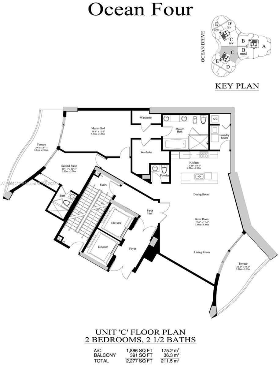 OCEAN FOUR CONDO - Residential Lease