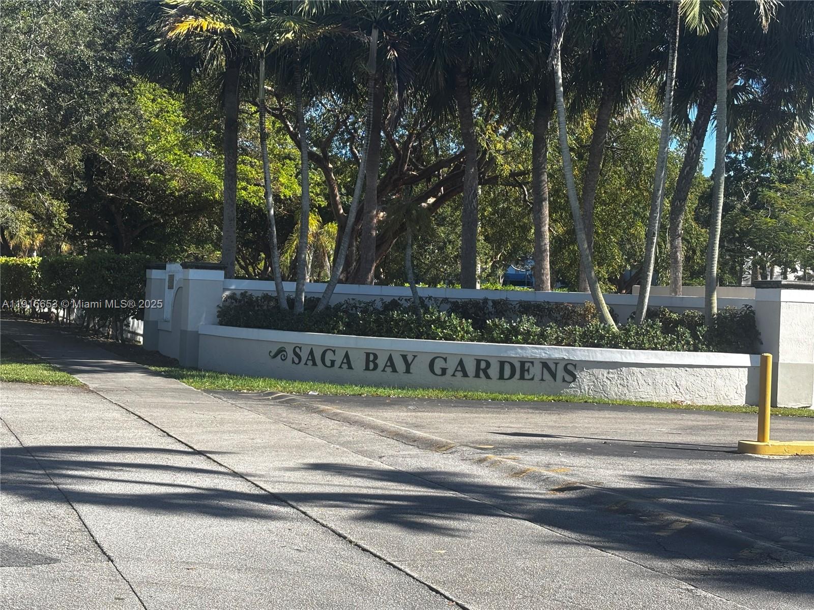 SAGA BAY GARDENS CONDO - Residential Lease