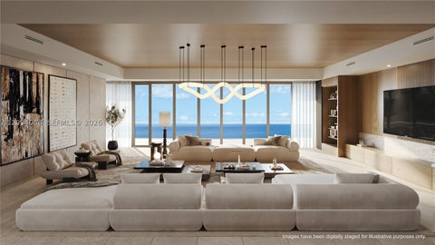 Photo of 18501 Collins Ave #4903, Sunny Isles Beach, FL 33160 (MLS # A12094046)