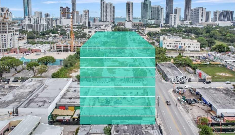 Corner 15,600 SF with T6-8-O zoning. Development potential is up to +/-89,130 SF on 8 levels. The by-right of zoning allowance of 150 units per = 48 residential units. There is potential for substantially more increased area for Boutique Hotels or projects that take advantage of the Live Local SB102 guidelines. Property provides excellent exposure and has natural light on all 4 sides. This is a natural location for a mixed use project that combines retail, professional, and residential uses. Site dimensions are approximately 130’ X 120’. There is currently a tenant in place paying $16,000 per month plus sales tax in rent. May be delivered vacant at closing, or a Buyer could retains tenant for cash flow while planning redevelopment. 2 buildings on site totaling +/- 6,000 SF.
