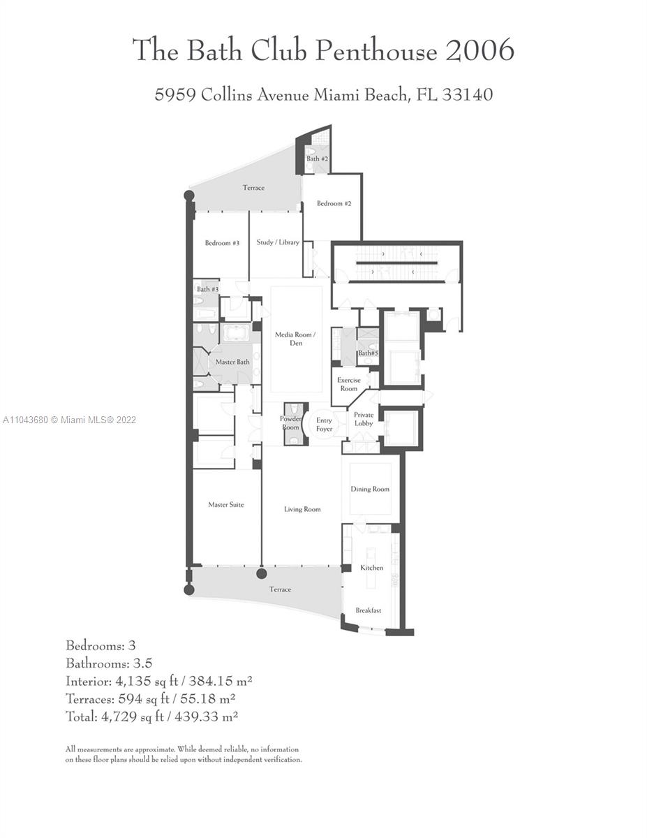 THE RESIDENCES AT THE BATH - Residential