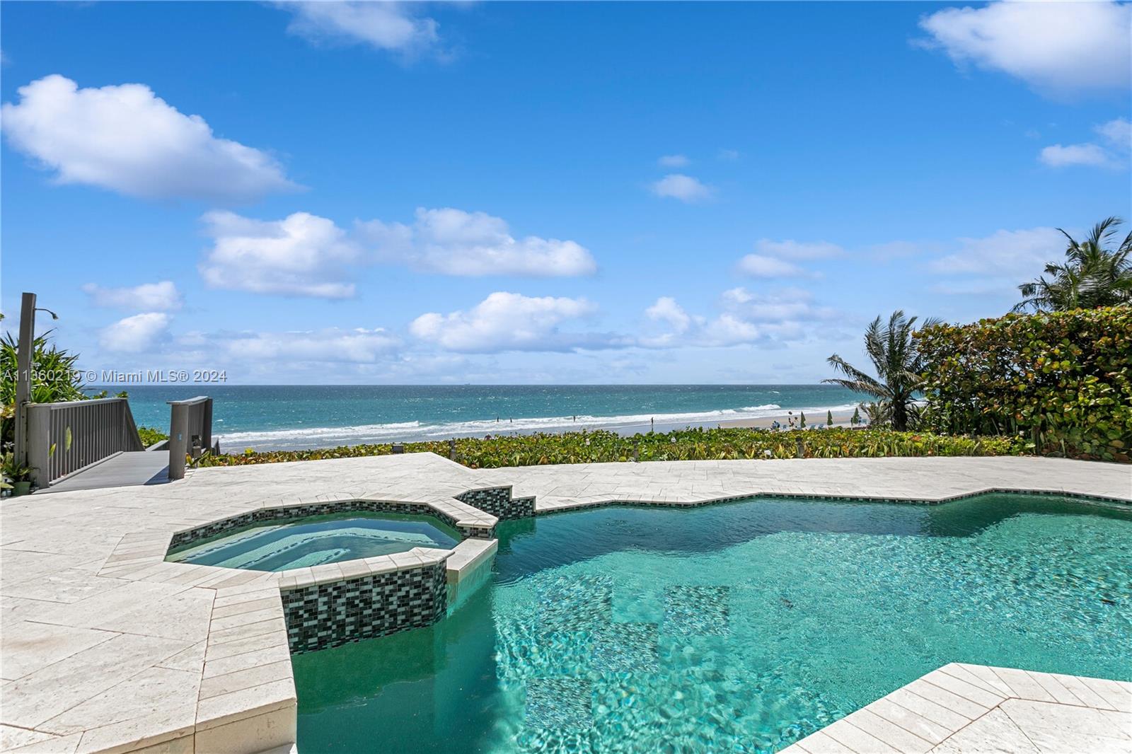 Property for Sale at 4713 S Ocean Blvd Blvd, Highland Beach, Broward County, Florida - Bedrooms: 5 
Bathrooms: 7  - $11,500,000