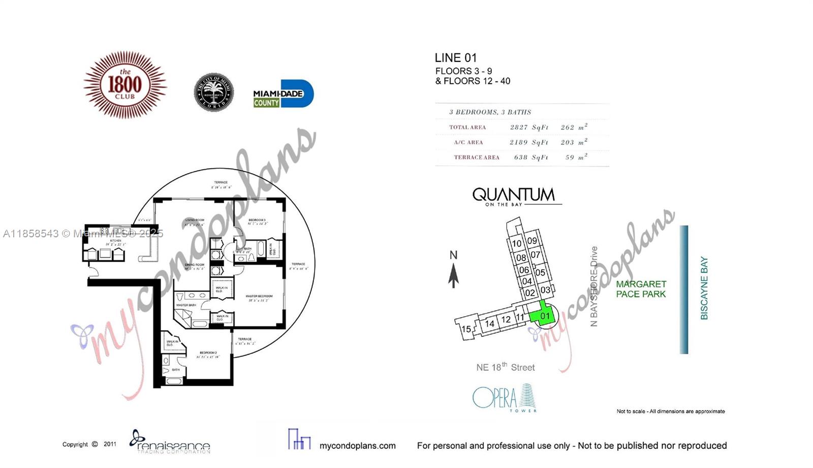 1800 CLUB CONDO - Residential Lease