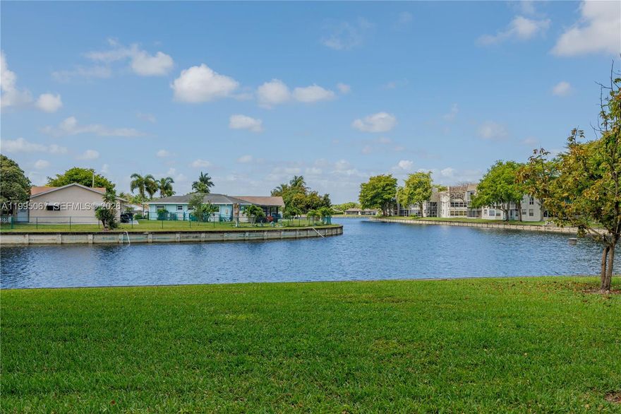 Beautifully updated 2-bedroom, 2-bath ground-floor residence with lake views from the enclosed balcony/Florida room, offering a bright and comfortable space to enjoy year-round.
Located in the well-maintained community of Lime Bay, residents have access to amenities including a clubhouse, pools, tennis court, Billiard room, and common areas. Conveniently situated near shopping, dining, parks, and major roadways. The home features a renovated kitchen with stainless steel appliances, providing a functional space for everyday living and entertaining. Both bathrooms have been updated, and tile flooring throughout offers a clean look and easy maintenance.
The primary bedroom offers generous space and ample closet.  The lake setting adds a peaceful backdrop to the home. Extra storage.
Move-in ready. Bring your offers — owner is motivated.