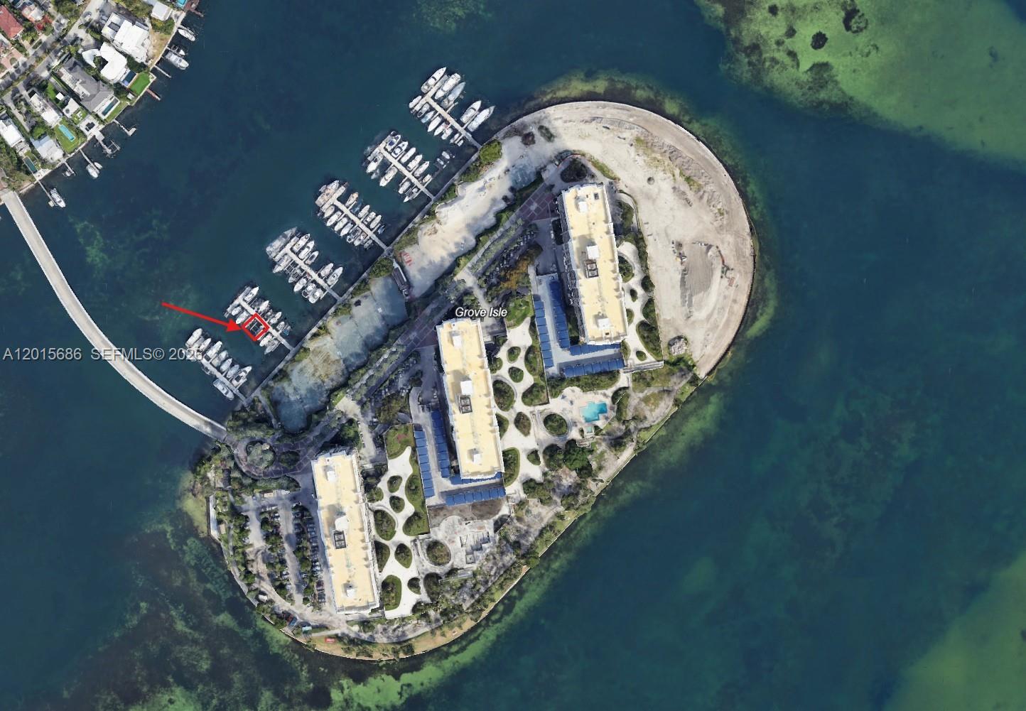 Grove Isle Marina - Land