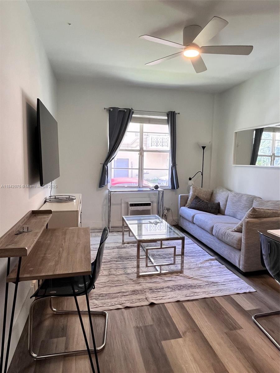 Charming 1-bedroom, 1-bathroom condo in highly desirable area in Miami Beach. Fully furnished and just steps from the beach. No rental restrictions. Conveniently located close to Faena, The Edition, Soho Beach House, 1 Hotel, Lincoln Road, supermarkets and several restaurants. Don't miss this opportunity to live in one of the most sought-after areas in Miami Beach or to purchase an AirBnb approved unit across from the beach. Text listing agent for showings.