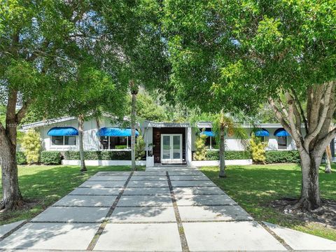 A home in Palmetto Bay