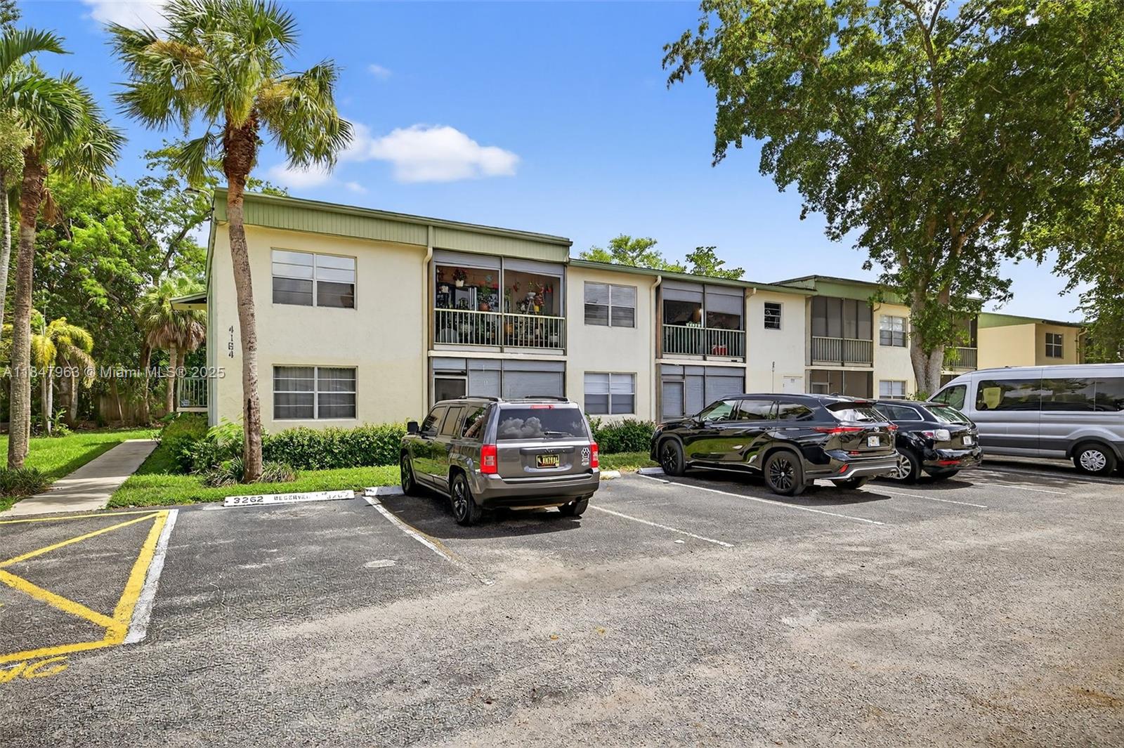 This stunning 2-bedroom, 2-bathroom condo has been completely renovated with high-end finishes throughout. Enjoy elegant marble floors, solid surface countertops, and all-new bathrooms designed for modern comfort and style. The bright and open layout includes a spacious screened balcony—perfect for relaxing or entertaining. Located in the heart of Coral Springs, close to shopping, dining, and top-rated schools. Move-in ready and a must-see!