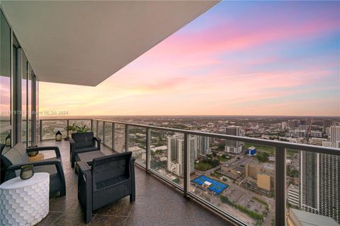 A home in Miami